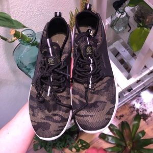Camo Champion Sneakers
